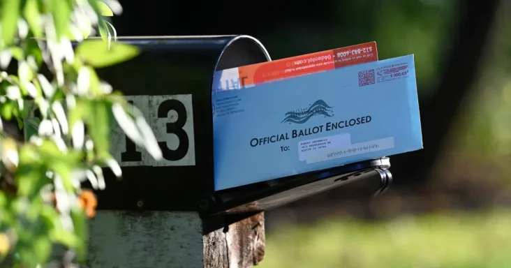 A Trump Judge Called Mail-In Ballots a Threat to Democracy