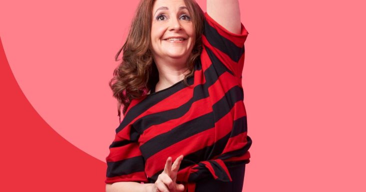 Lucy Porter is bringing her comedy show to Oxfordshire