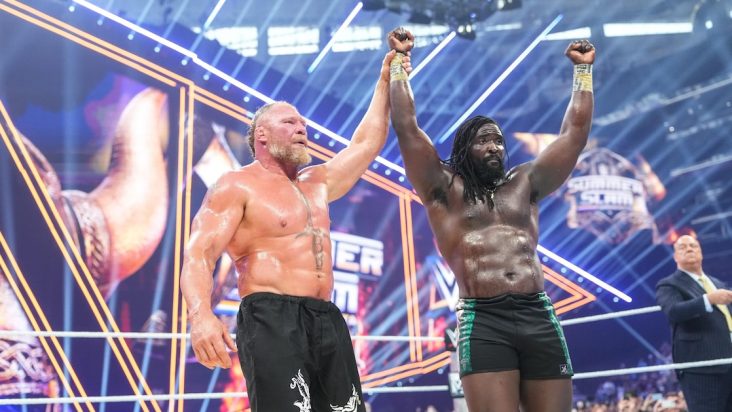 Oba Femi’s Win vs. Brock Lesnar at SummerSlam Marks the Start of WWE’s Next Era Oba Femi’s Win vs. Brock Lesnar at SummerSlam Marks the Start of WWE’s Next Era