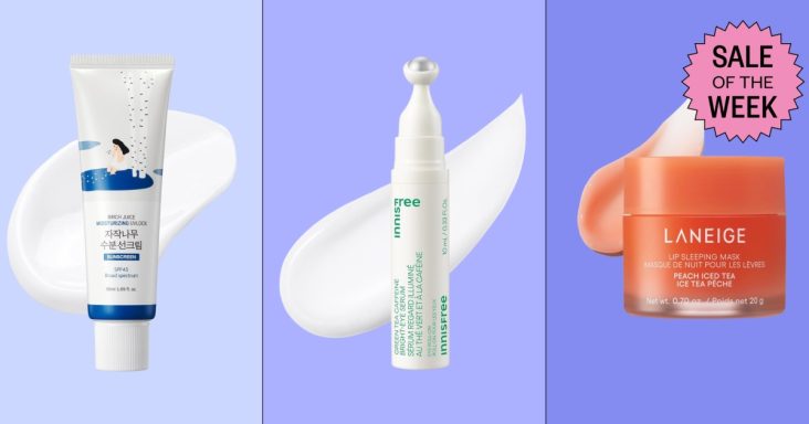 Best K-Beauty Deals This Week Up to 30% off on Amazon