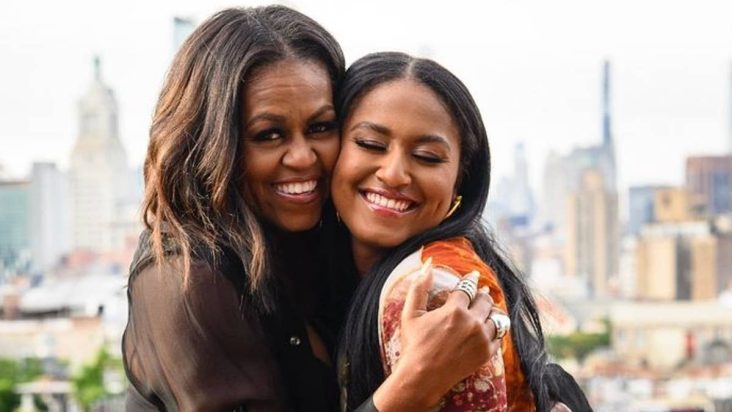Michelle Obama offers rare insight into daughter Sasha’s true personality with comparison to famous rapper Michelle Obama offers rare insight into daughter Sasha’s true personality with comparison to famous rapper