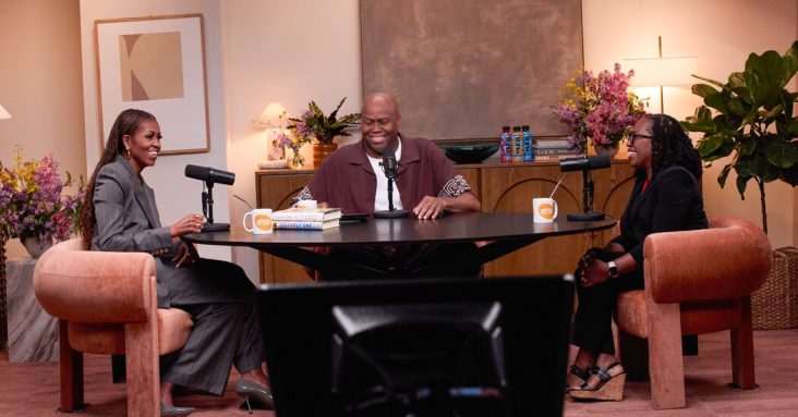 Michelle Obama and Justice Jackson Talk Work-Life Balance and Public Service