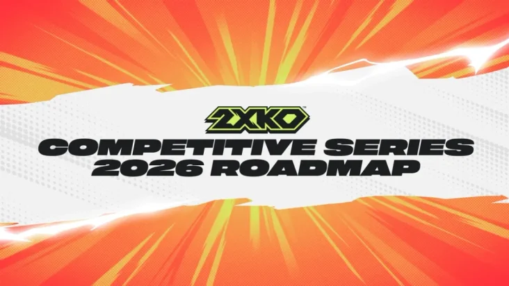 2XKO Competitive Series Calendar