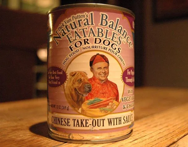 Beware of Spontaneously Exploding Dog Food — OK Whatever