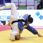 Supygaliyeva makes history with Kazakhstan’s 1st women’s judo gold