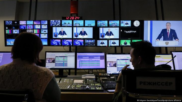Anti-woke Germans in Russia used as propaganda for Putin