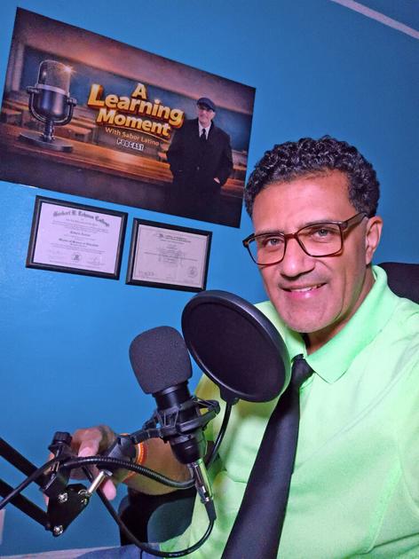 Jamaica man starts self-help podcast |