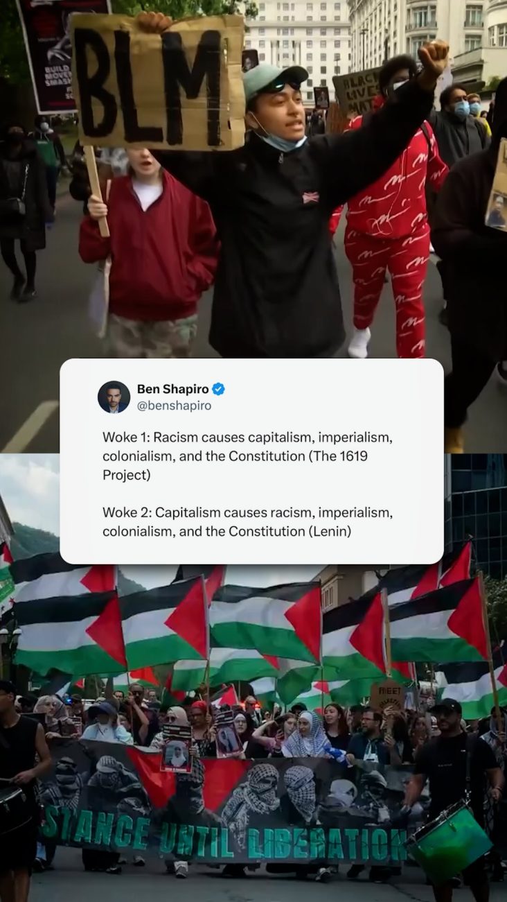 Woke is not dead. – facebook.com