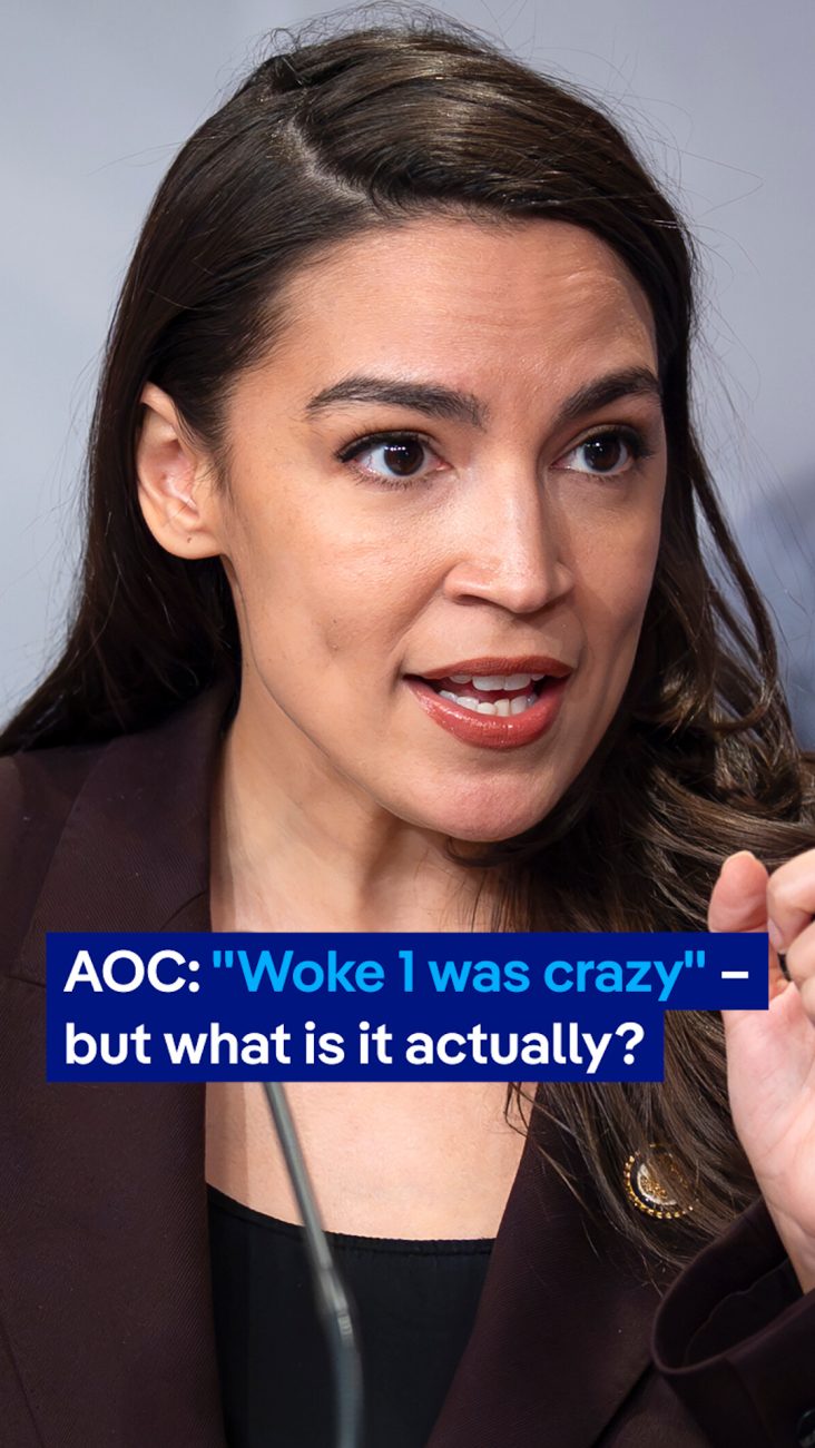 Alexandria Ocasio-Cortez says ”Woke 1 was crazy.” But what exactly was ”Woke 1″— and how did a term rooted in Black American resistance to racism become a political attack line? Some progressives have distanced themselves from the cultural politics of the pandemic, after the term ”woke” became an avenue of attack for the MAGA movement. Many politicians on the left are now trying to put “Woke 1” in the rearview mirror and shift the political conversation to issues like high prices and universal healthcare ahead of upcoming elections. #dwcurrentaffairs