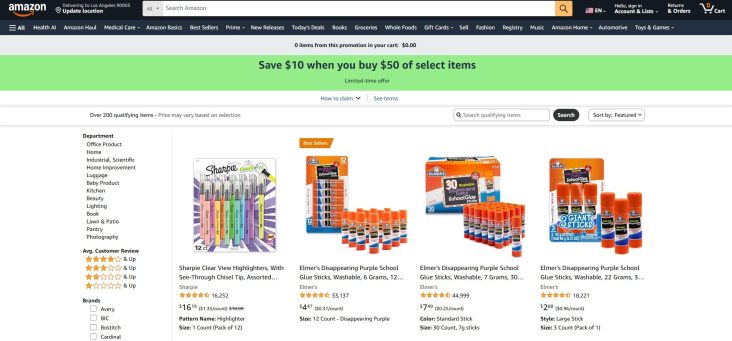 Score Huge Savings: Amazon Back to School Deals Are Here!