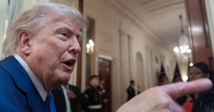 The Internet Has Been Very Interested in Trump’s New Hair