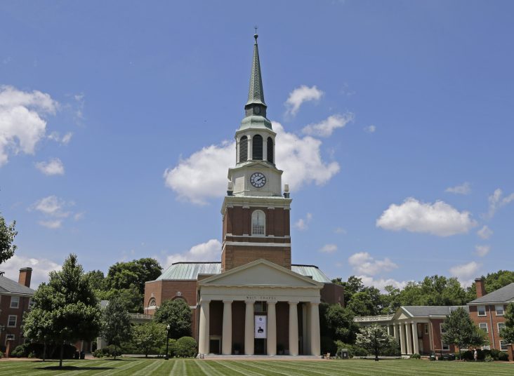 New Wake Forest President Confronts Questions About Growth, Sports