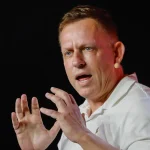 Antichrist Rolls Eyes Throughout  Peter Thiel Lecture