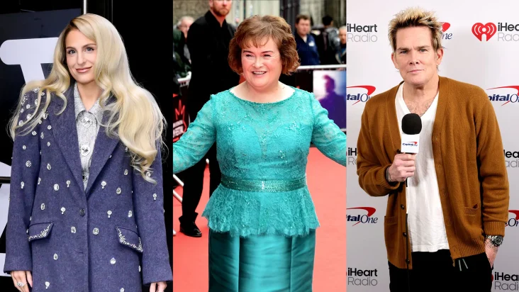Report: Artists Not Boycotting Grammys Down To Meghan Trainor, Susan Boyle, Sugar Ray