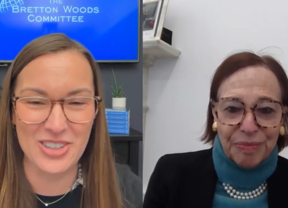 Susan Segal on the Bretton Woods Committee Podcast about Latin America’s Future
