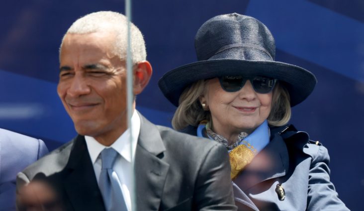 Hillary Clinton And Barack Obama’s Viral Laugh Is Explained