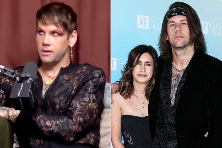 Beartooth’s Caleb Shlomo on the ‘Difficult’ Moment He Came Out as Gay to His Wife Beartooth’s Caleb Shlomo on the ‘Difficult’ Moment He Came Out as Gay to His Wife