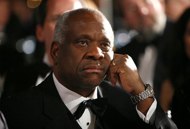 Clarence Thomas Turns Up On Ted Cruz’s Podcast, Still Sore About Getting Caught With All Those Undisclosed Gifts