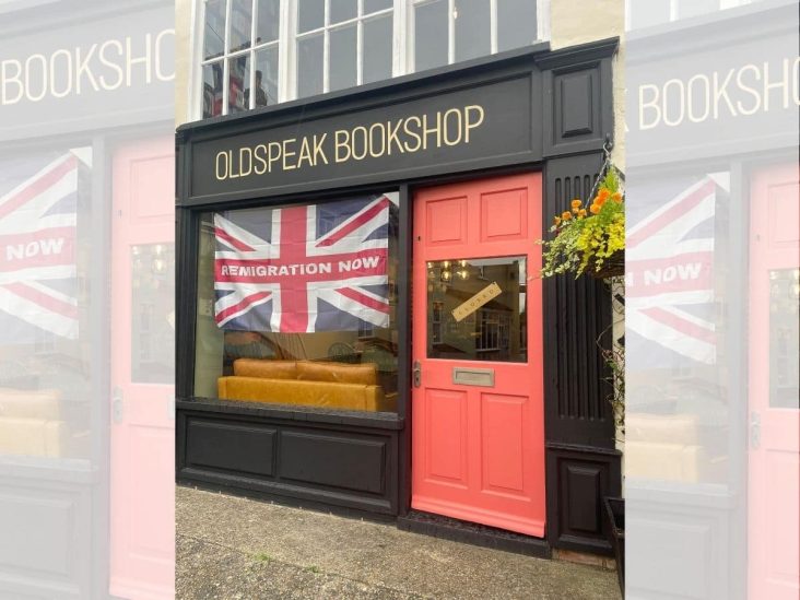 Oldspeak Bookshop learns the hard way… racism doesn’t sell
