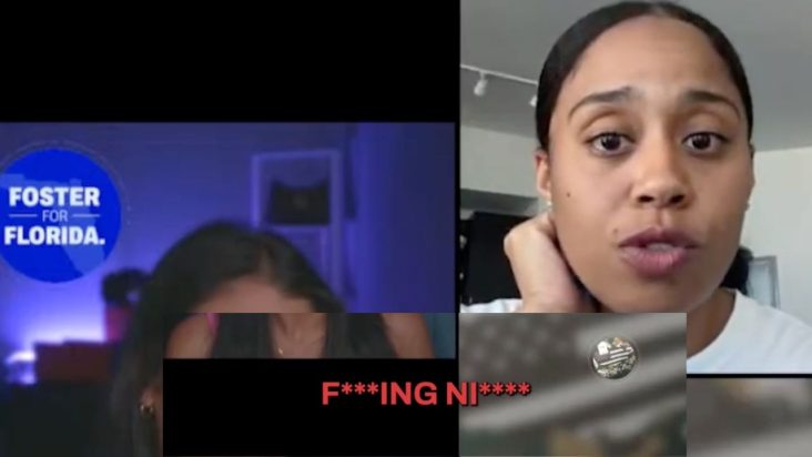 Dayna Marie Foster called N-word during TikTok Live ahead of Florida primary