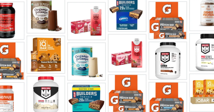 Load up on protein while it’s up to 40% off: Amazon discounts Muscle Milk, Clif, and more from Load up on protein while it’s up to 40% off: Amazon discounts Muscle Milk, Clif, and more from