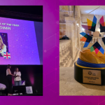 Akansha Dimri named Diversity Role Model of the Year at Global Startup Awards 2026 — TFN