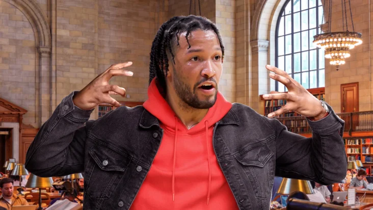 ‘Do You Have Any Idea Who I Am?’ Jalen Brunson Shouts At Librarian Refusing To Move Him Up ‘Lonesome Dove’ Waitlist ‘Do You Have Any Idea Who I Am?’ Jalen Brunson Shouts At Librarian Refusing To Move Him Up ‘Lonesome Dove’ Waitlist