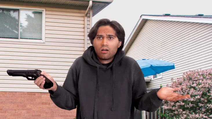 Everyone Needs To Calm   Down, Reports Man Who Accidentally Shot Someone