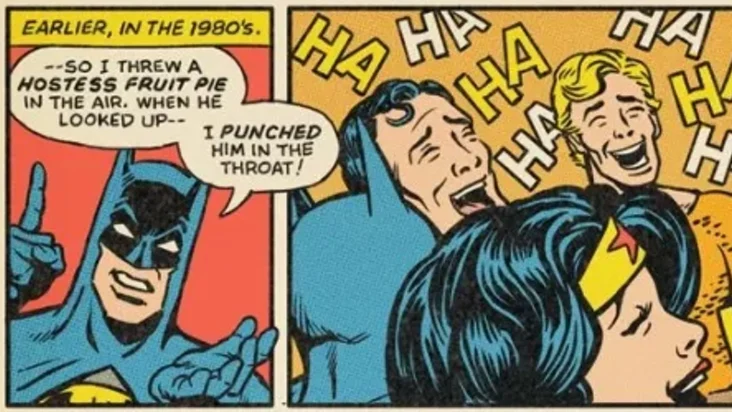 Funny Fan-Made Comic Perfectly Explains “Why Batman Doesn’t Smile” — GeekTyrant