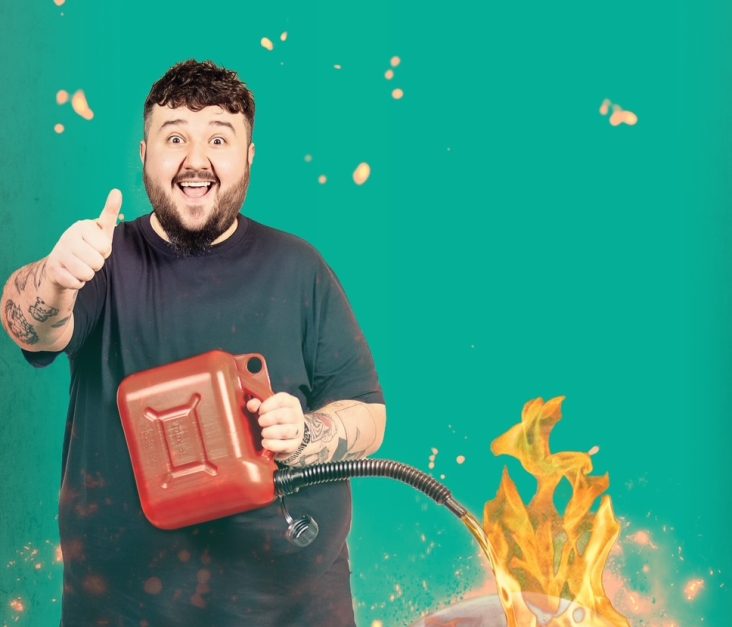 Edfringe Comedy Review: Gareth Mutch Means Well