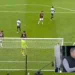 Sky Sports interrupt Newcastle vs West Ham coverage for interview with England star as fans left fuming