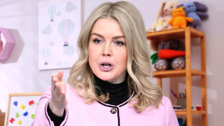 Karoline Leavitt Slams Toddler Son Over Baseless Accusations That Caterpillar Very Hungry