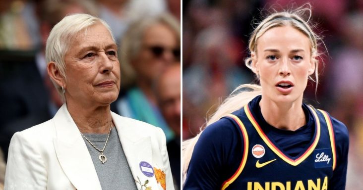 Martina Navratilova Supports Sophie Cunningham Amid Anti-Trans Remarks Martina Navratilova Supports Sophie Cunningham Amid Anti-Trans Remarks