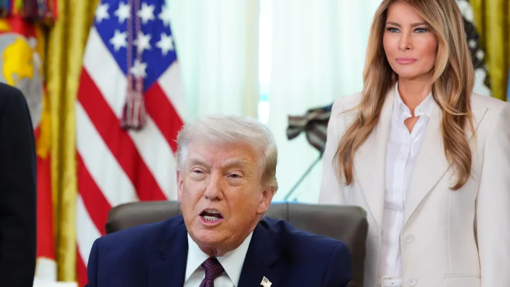 Melania Trump Discovered To Be Russian Listening Device