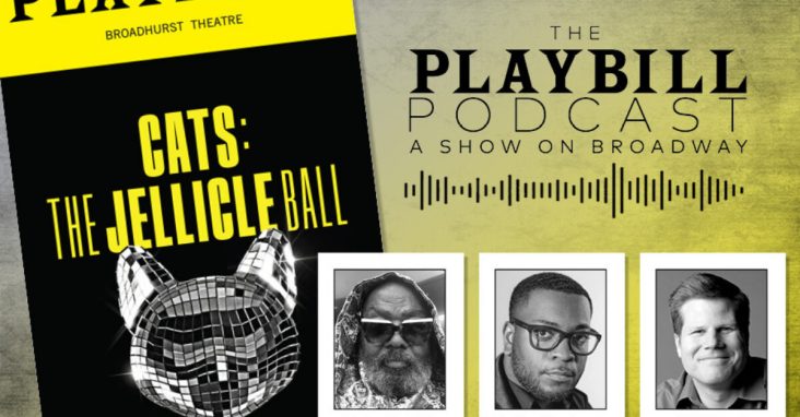 Playbill Podcast: Every Night, Junior LaBeija Helps Cats: The Jellicle Ball Create a ‘Gay United Nations’