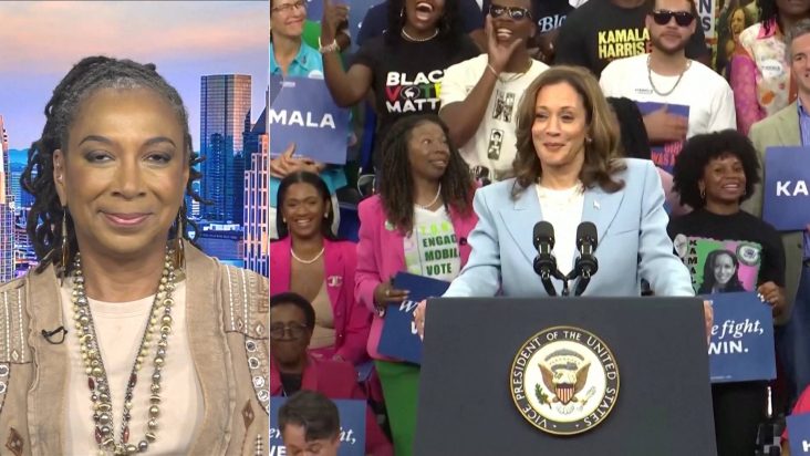 “Disarm the War on Woke”: Kimberlé Crenshaw on Fighting Racist, Sexist Attacks on Kamala Harris