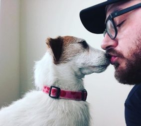When Your BFF is a Taxidermy Dog — OK Whatever