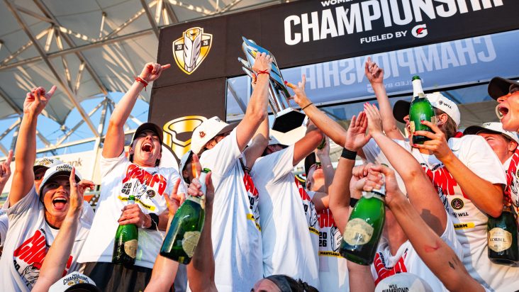 Maryland Charm make Women’s Lacrosse League history: ‘Amazing’