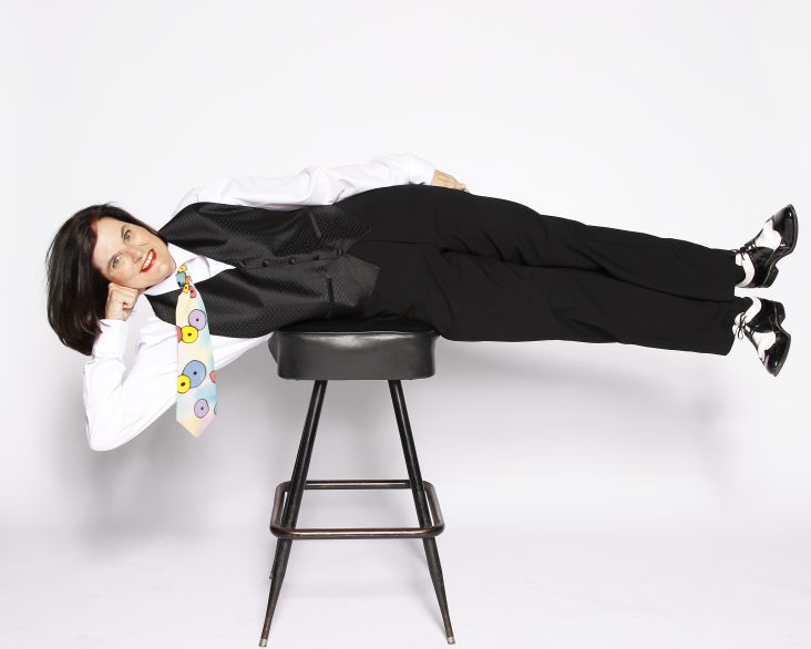 Paula Poundstone returns to roots, says stand-up greatest job in world