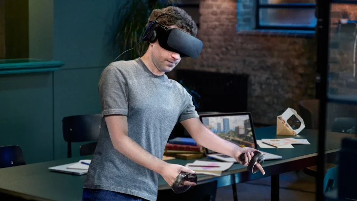 Tearful Mark Zuckerberg Smothers Metaverse Avatar With Digital Pillow