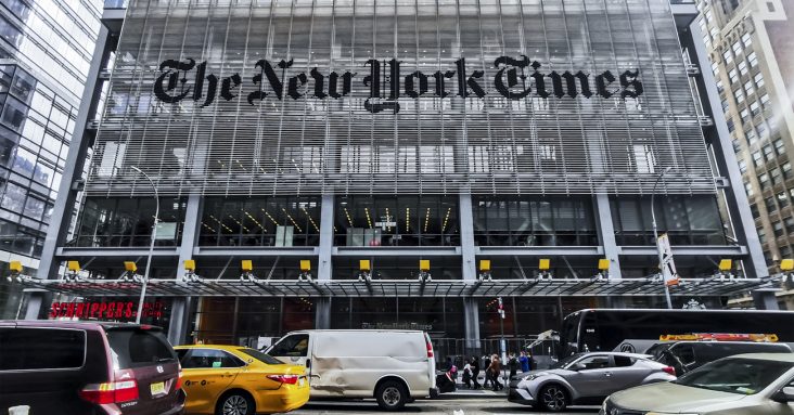 Josh Gottheimer Wonders if the NYT Is on ‘Hamas’ Payroll’