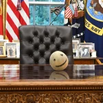 White House Doctor Claims President Has Always Been Face Drawn Onto Cantaloupe