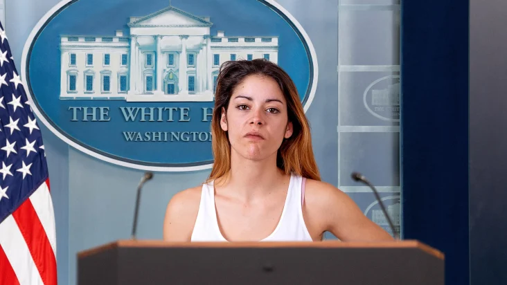 White House Taps Mean Teen In Zara Fitting Room As New Press Secretary