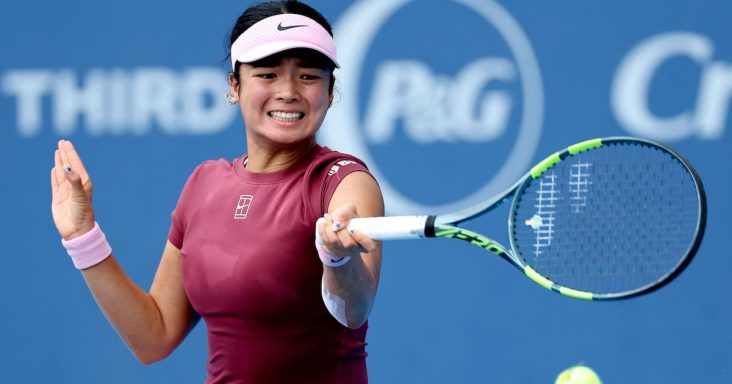 Filipina star Alex Eala becomes highest-ranked Southeast Asian woman in history
