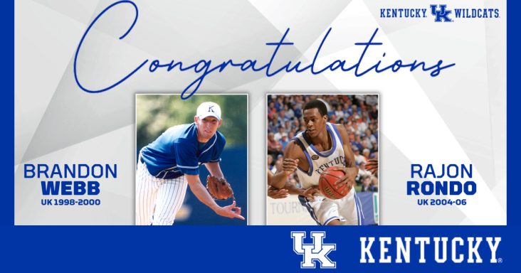 Rondo, Webb Among the 2026 Class of the Kentucky Sports Hall of Fame – UK Athletics