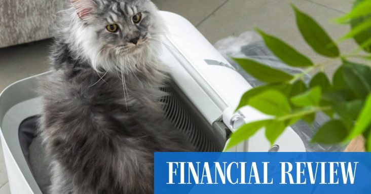 This robot cat toilet might make you say: ‘WTF?’ – AFR