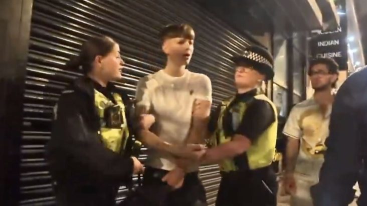 How Britain’s cops became the armed wing of wokeness