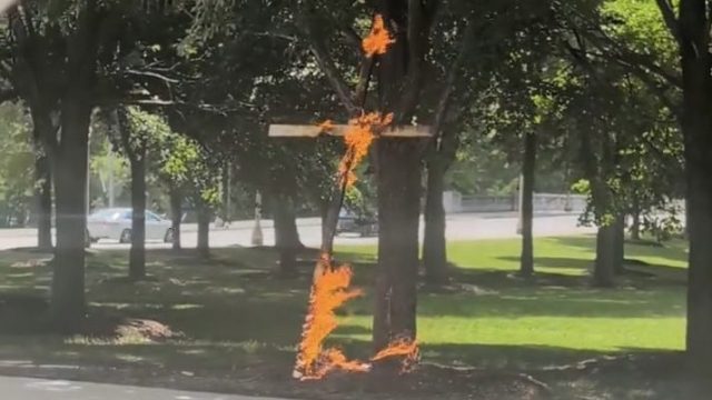 Cross Burning In Downtown Chicago—Fight Racist Attacks With Working-Class Solidarity