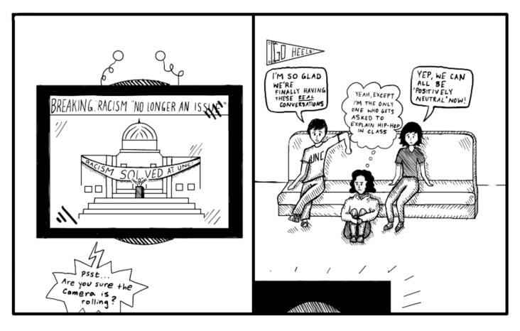 Satire: Woke UNC transcends race, Black students last to find out – The Daily Tar Heel Satire: Woke UNC transcends race, Black students last to find out – The Daily Tar Heel