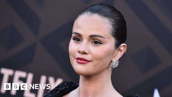 Selena Gomez sued for alleged fraud over mental health company – bbc.com